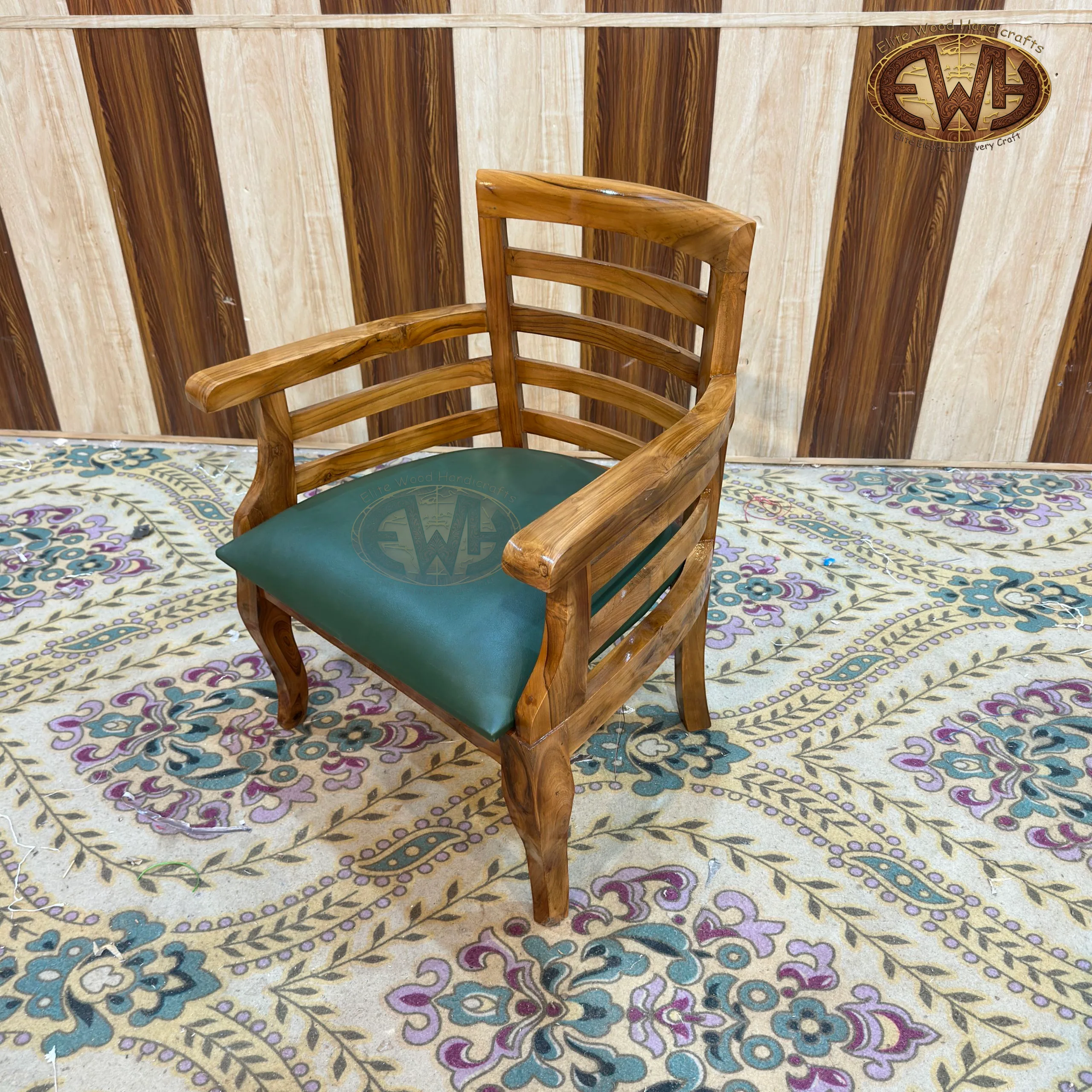 Modern Wooden Dining and Cafe Chair